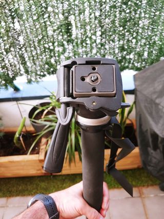 Monopie de vídeo fluido