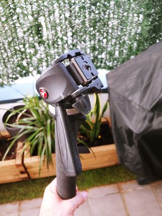 Monopie de vídeo fluido