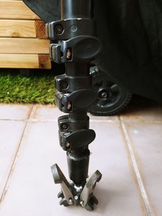 Monopie de vídeo fluido