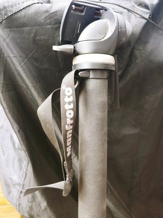 Monopie de vídeo fluido