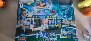 Comisaría policía PinyPon Action nuevo