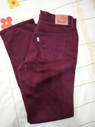 PANTALON LEE Y LEVIS MUJER 