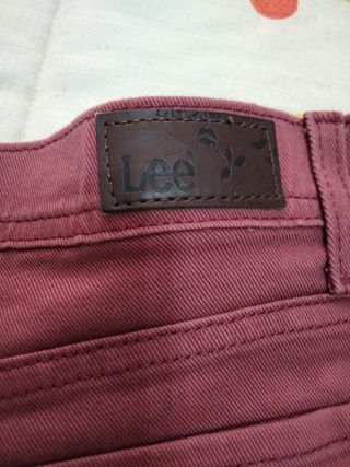 PANTALON LEE Y LEVIS MUJER 