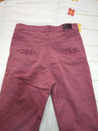 PANTALON LEE Y LEVIS MUJER 