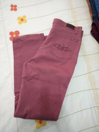 PANTALON LEE Y LEVIS MUJER 