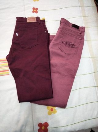 PANTALON LEE Y LEVIS MUJER 