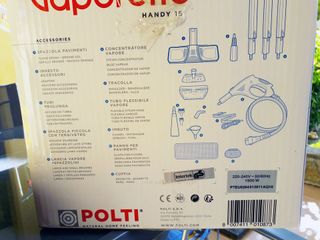 Vaporetto Polti Handy 15, 3 Bares, 1500W
