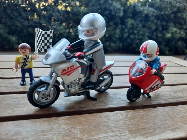 Playmobil - Spots & Accion. Varios