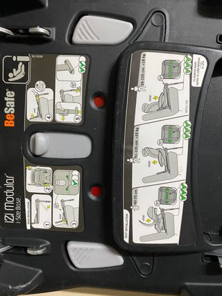 BeSafe iZi Modular i-size + base isofix