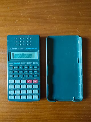 CALCULADORA CASIO fx-82sx FRACTION