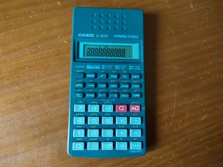 CALCULADORA CASIO fx-82sx FRACTION