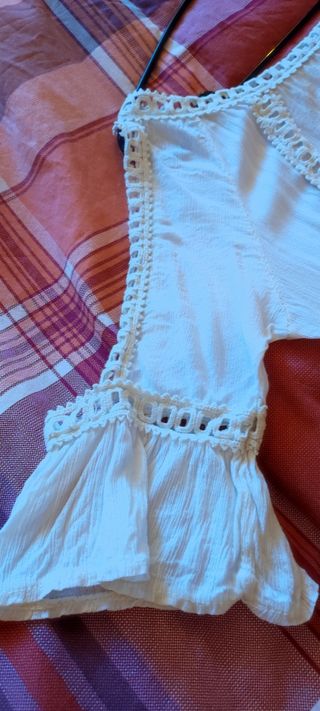 Coppia maglia/canotta bianche, taglia M