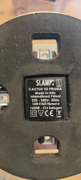 Lampade da comodino SLAMP 2 pezzi