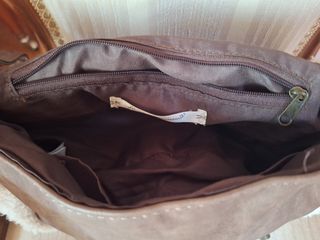 Bolso bandolera beige