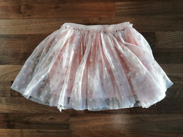 Faldas de fiesta talla 7 años