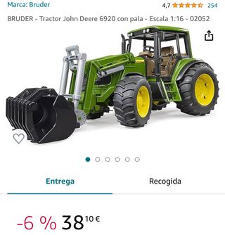 tractor John Deere