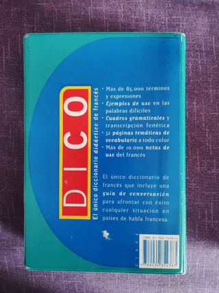 Diccionario frances-español DICO