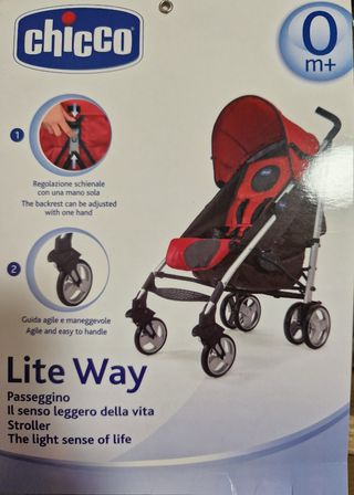 Silla paseo Chicco Lite Way