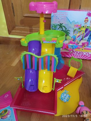 PinyPon Parque acuatico. ¡Como nuevo!