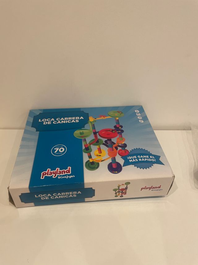 LOCA CARRERA DE CANICAS PLAYLAND