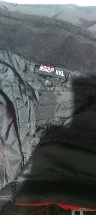 Chaqueta moto impermeable