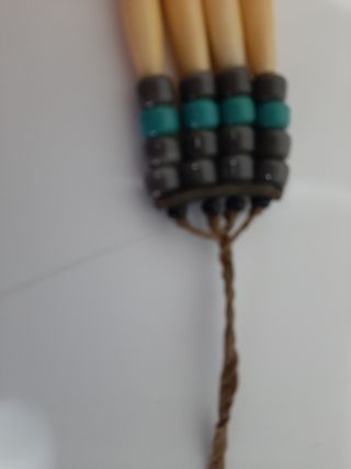 Gargantilla huesos tribal años 90