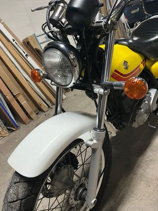 suzuki van van RV125