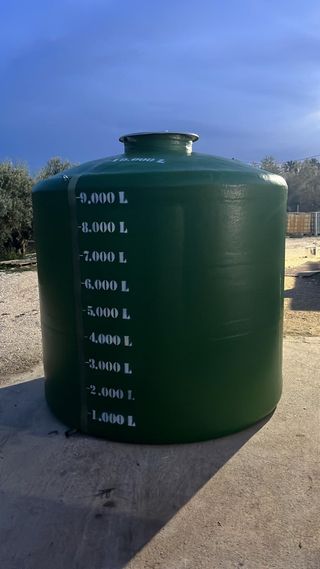 Depósitos agua de todo tipo poliéster