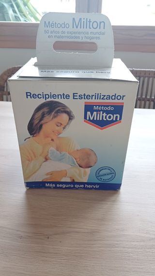 Recipiente Esterilizador Método Millón.