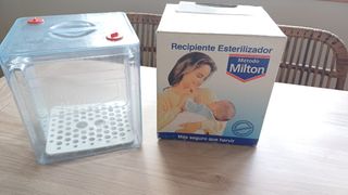 Recipiente Esterilizador Método Millón.