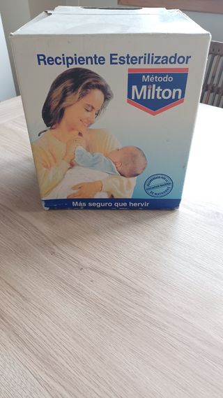 Recipiente Esterilizador Método Millón.