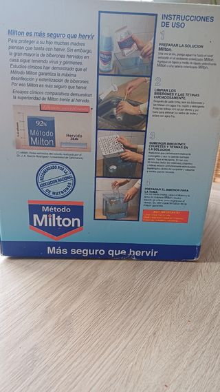 Recipiente Esterilizador Método Millón.