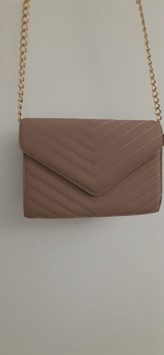 Bolso beige