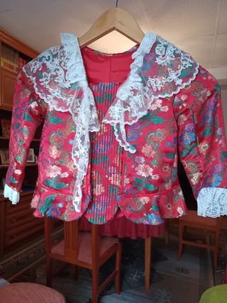 Traje fallera niña 6-7 años