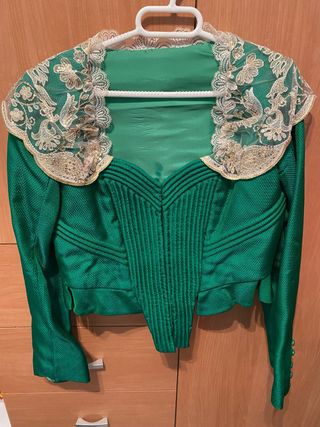 Traje de fallera completo