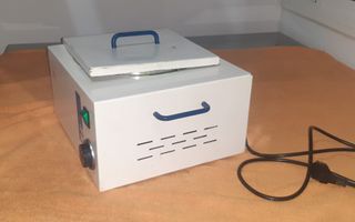 Calentador de cera