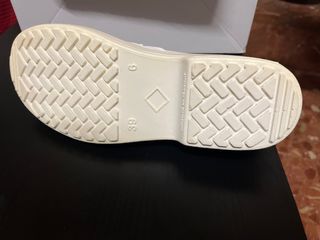 zapatos de seguridad ind. alimentaria