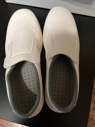zapatos de seguridad ind. alimentaria
