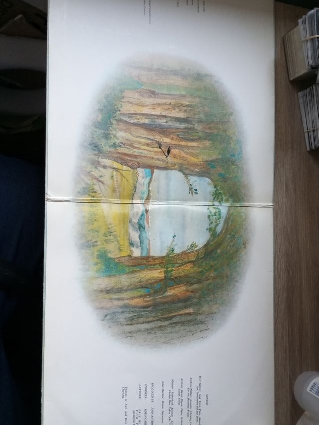 Genesis trespass lp vinilo 1975 ed spain