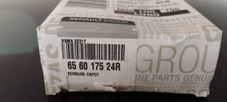 Cerradura capó Megane 4