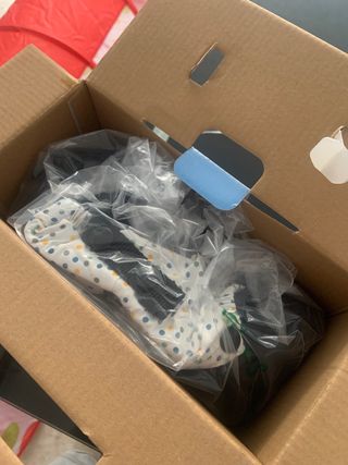 mochila portabebés SIN ESTRENAR