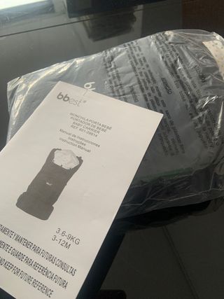 mochila portabebés SIN ESTRENAR