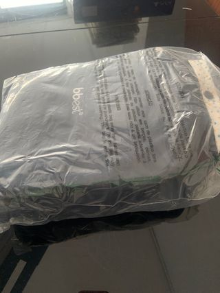 mochila portabebés SIN ESTRENAR