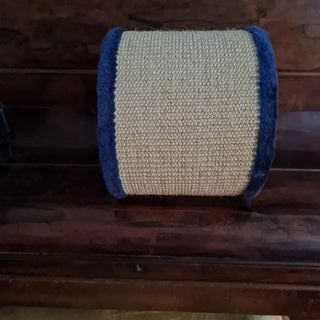 Gioco Tiragraffi per Gatti in Sisal Blu