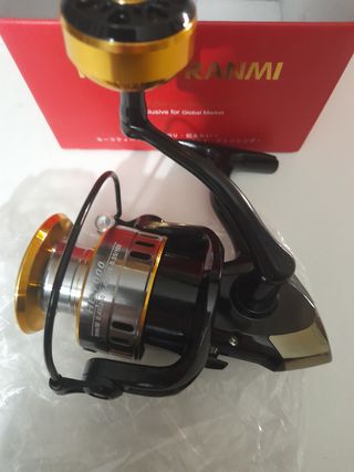 Carrete pesca
