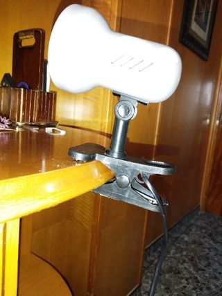 Luz portátil con cable