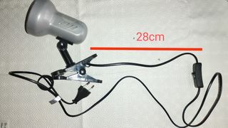 Luz portátil con cable