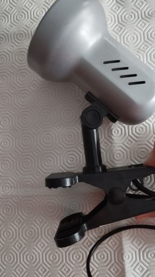 Luz portátil con cable