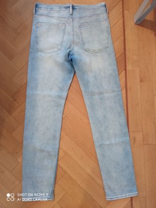 Pantalón vaquero SLIM hombre H&M