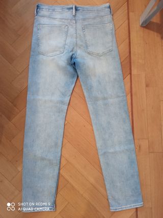 Pantalón vaquero SLIM hombre H&M